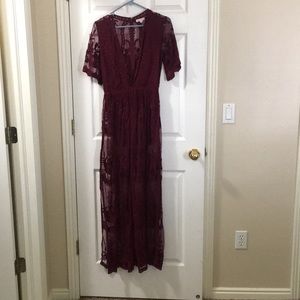 Maxi dress